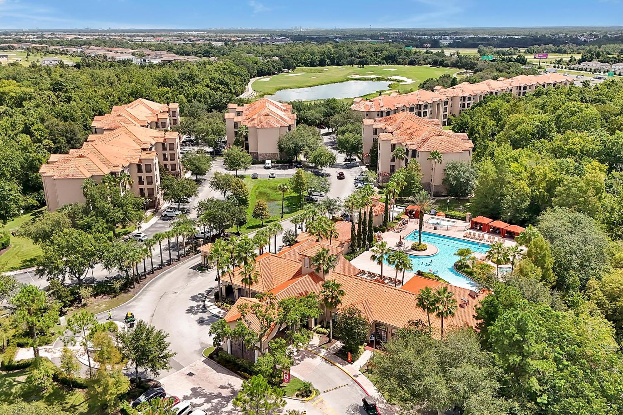 Awesome Mediterranean Resort! 15 Minutes To Disney كيسيمي المظهر الخارجي الصورة