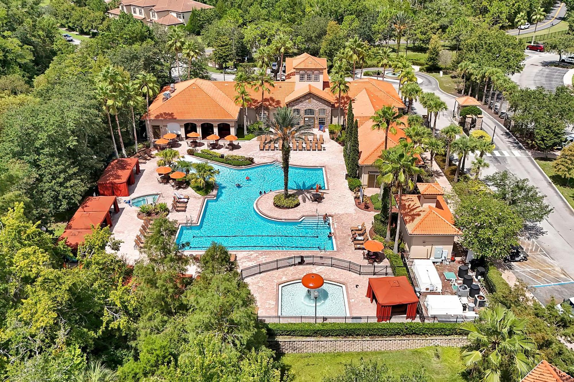 Awesome Mediterranean Resort! 15 Minutes To Disney كيسيمي المظهر الخارجي الصورة