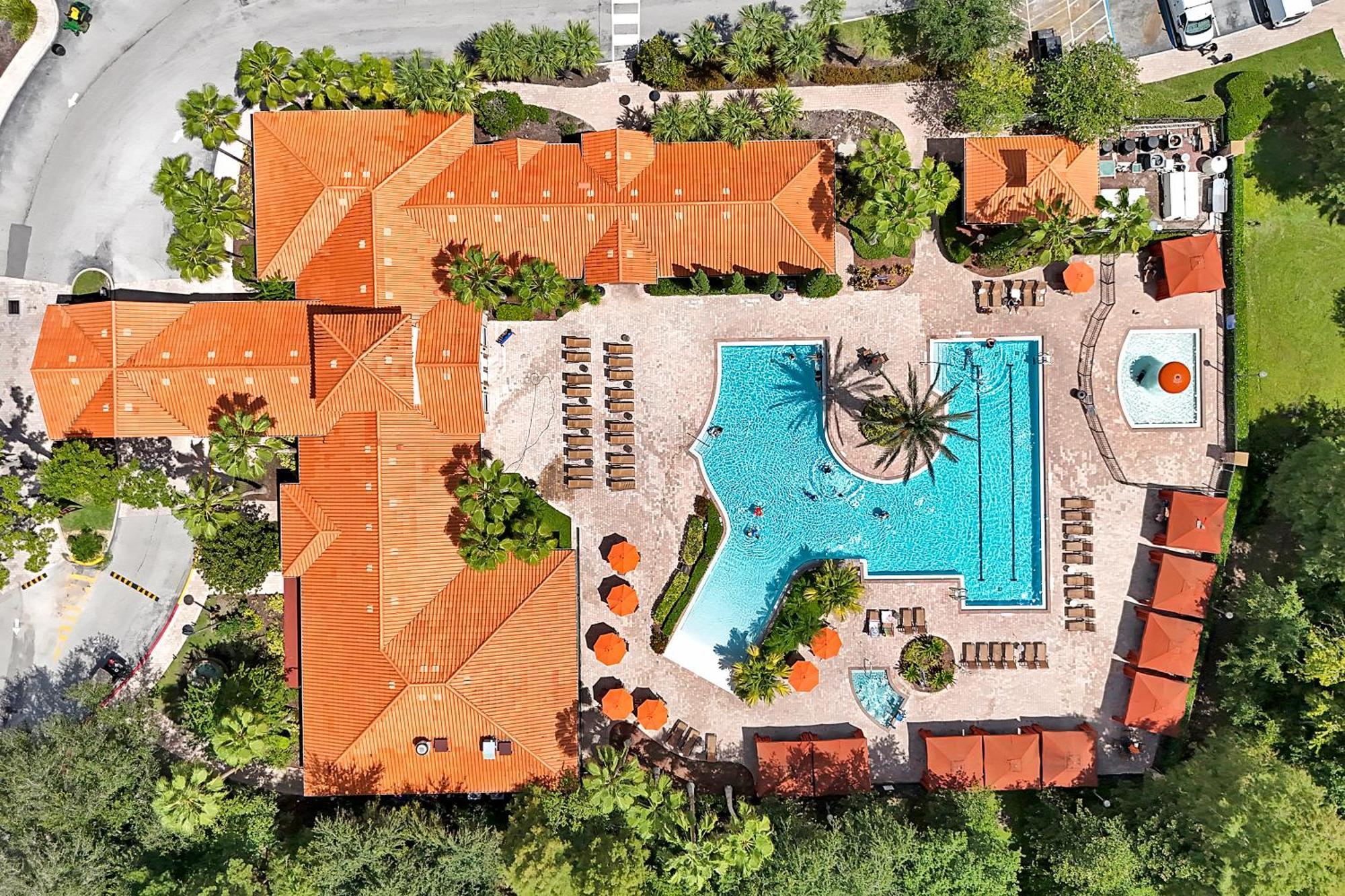Awesome Mediterranean Resort! 15 Minutes To Disney كيسيمي المظهر الخارجي الصورة